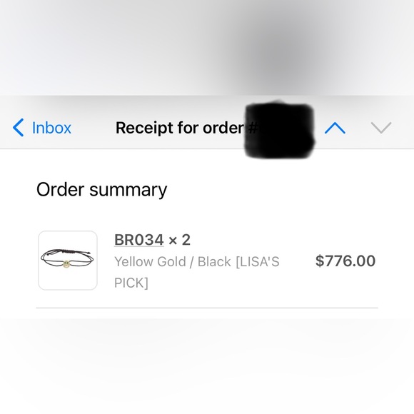 Lisa Gozlan THE HAPPY FACE NEVER TAKE OFF BRACELET - Picture 5 of 5